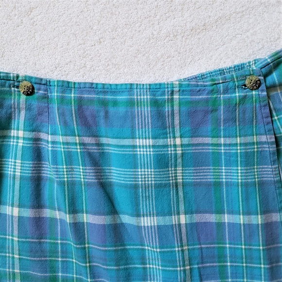 Erika Collection Plaid Skort – M - Picture 3 of 7